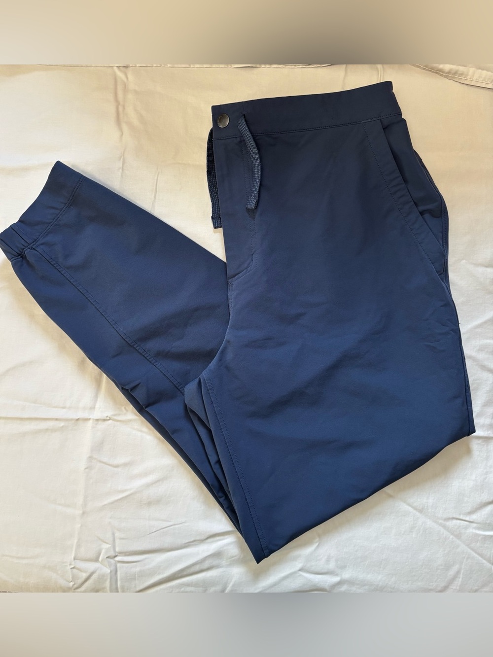 Patagonia Men's Transit Traveler Pants Navy Blue Size XL